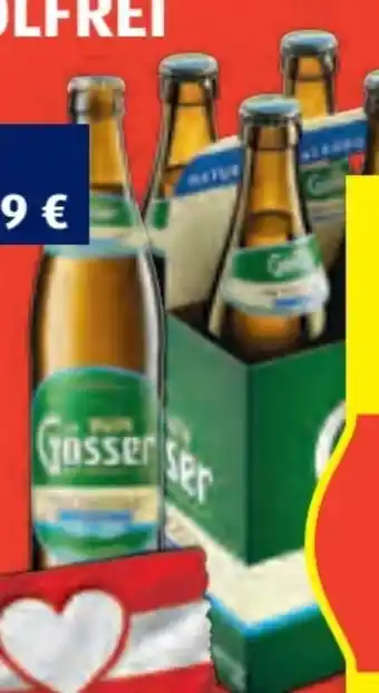 Hofer Gösser Naturradler Zitrone Angebot