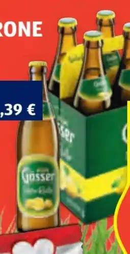 Hofer Gösser Naturradler Zitrone Angebot