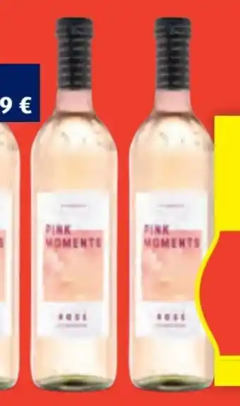 Hofer Lenz Moser Pink Moments Rosé Angebot