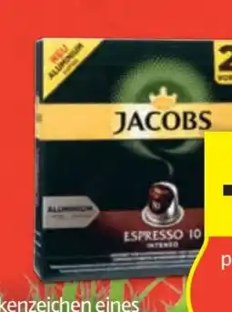 Hofer Jacobs Nespresso-Kompatible Café-Kapseln Angebot