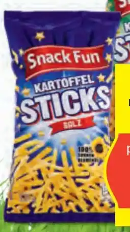 Hofer Snack Fun Kartoffel-Sticks Angebot