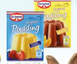 Hofer Dr. Oetker Pudding Angebot