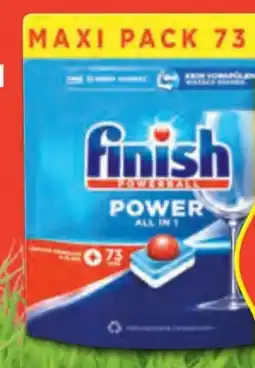 Hofer Finish Power All in 1 Geschirrspültabs Angebot