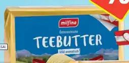 Hofer Milfina Butter Angebot