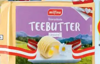 Hofer Milfina Laktosefreie Butter Angebot