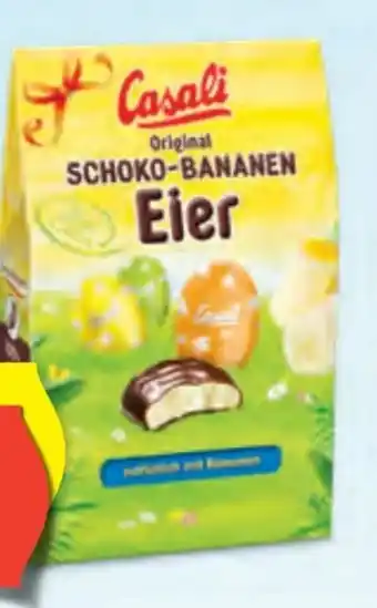 Hofer Casali Schoko-Bananen Eier Angebot