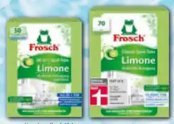 Müller Frosch Limonen Geschirrspül-Tabs Angebot