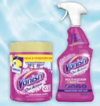 Müller Vanish Oxi Action Vorwaschspray Angebot