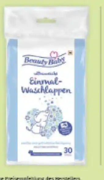 Müller Beauty Baby Einmal-Waschlappen Angebot