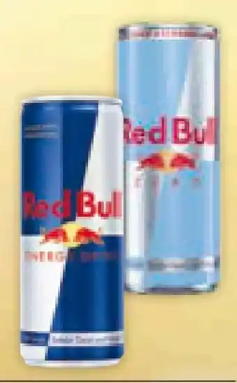 Müller Red Bull Energy Drink Angebot