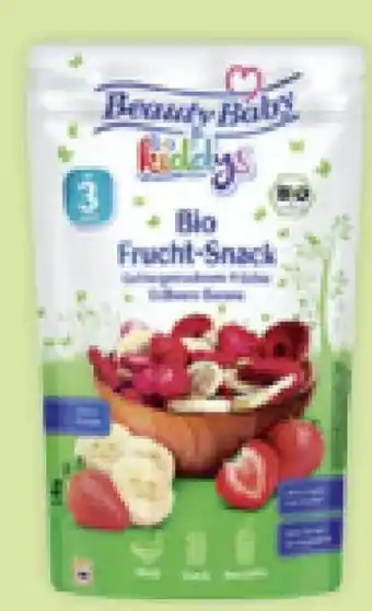 Müller Beauty Baby Bio Frucht-Snack Angebot