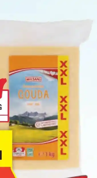 Hofer Milsani Gouda Angebot