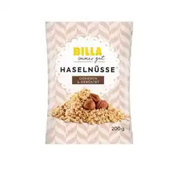 Billa Haselnüsse gerieben od. ganz BILLA Angebot