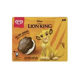 Billa Cuja Mara Split od. Disney Lion King BILLA Angebot