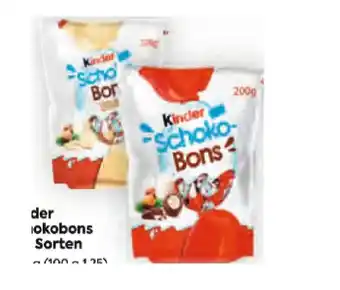 Billa Schokobons div. Sorten BILLA Angebot