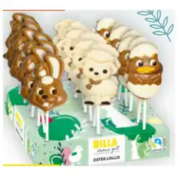 Billa Schoko-Osterlolly BILLA Angebot