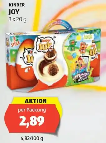 Hofer Kinder Joy Angebot