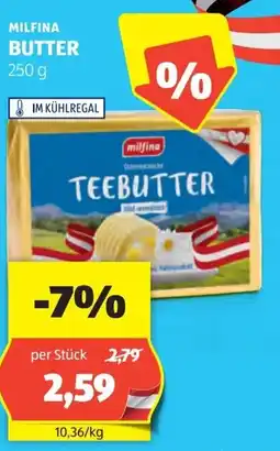 Hofer Butter Angebot