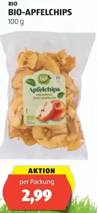 Hofer Bio-apfelchips Angebot