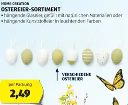 Hofer Ostereier-sortiment Angebot