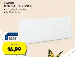 Hofer Memo-chip-kissen Angebot