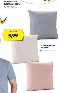 Hofer Deko-kissen Angebot