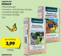 Hofer Dünger Angebot