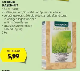 Hofer Rasen-fit Angebot