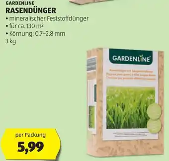 Hofer Rasendünger Angebot