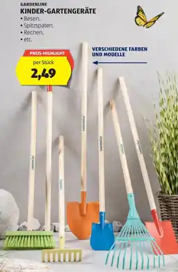 Hofer Kinder-gartengeräte Angebot