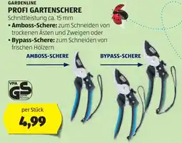 Hofer Profi gartenschere Angebot