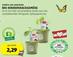 Hofer Bio-kindersnackgemüse Angebot