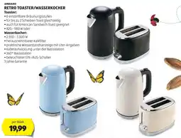 Hofer Retro toaster/wasserkocher Angebot