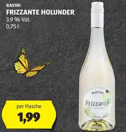 Hofer Frizzante holunder Angebot