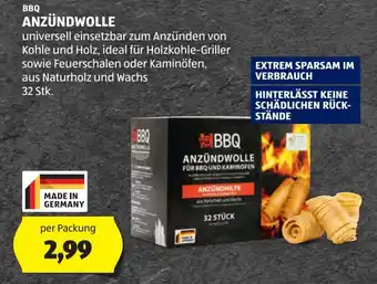 Hofer Anzündwolle Angebot