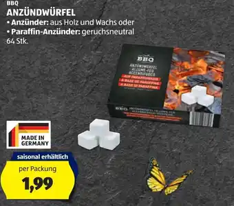 Hofer Anzündwürfel Angebot