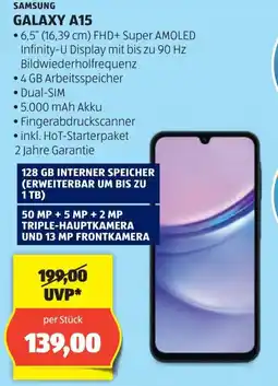 Hofer Galaxy a15 Angebot