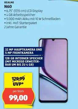 Hofer N60 Angebot