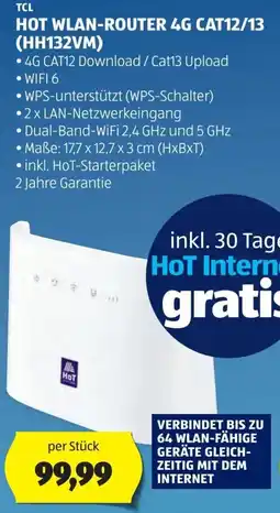 Hofer Hot wlan-router 4g cat12/13 (hh132vm) Angebot