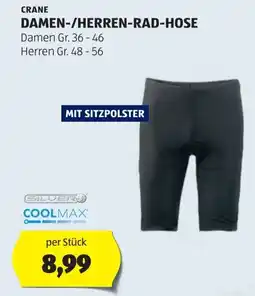 Hofer Damen-/herren-rad-hose Angebot