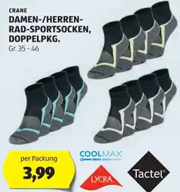 Hofer Damen-/herren- rad-sportsocken Angebot