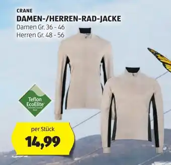 Hofer Damen-/herren-rad-jacke Angebot