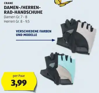 Hofer Damen-/herren- rad-handschuhe Angebot