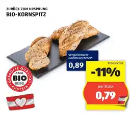 Hofer Bio-kornspitz Angebot