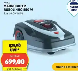 Hofer Mähroboter robolinho 550 w Angebot