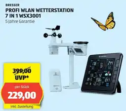 Hofer Profi wlan wetterstation 7 in 1 wsx3001 Angebot