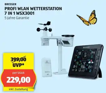 Hofer Profi wlan wetterstation 7 in 1 wsx3001 Angebot