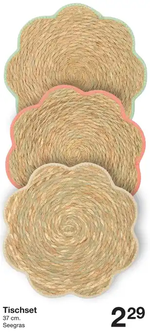 Zeeman Tischset Angebot