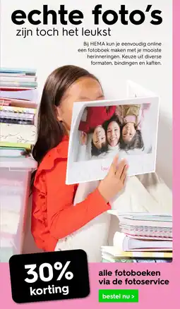 HEMA alle fotoboeken via de fotoservice Angebot