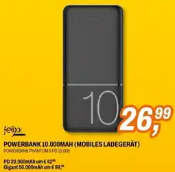 Expert POWERBANK 10.000MAH (MOBILES LADEGERÄT) Angebot